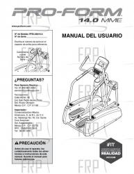 Manual, Owner's Spanish - Image