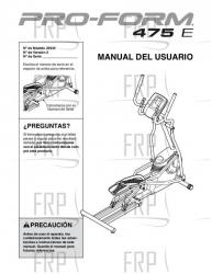 Manual, Owner's Spanish - Image