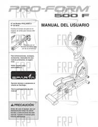 Manual, Owner's Spanish - Image