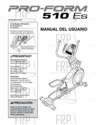 Manual, Owner's Spanish - Image
