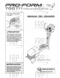 Manual, Owner's Spanish - Image