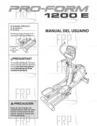 Manual, Owner's Spanish - Image