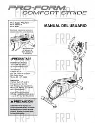 Manual, Owner's Spanish - Image
