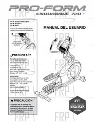 Manual, Owner's Spanish - Image