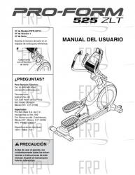 Manual, Owner's Spanish - Image
