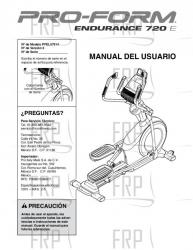Manual, Owner's Spanish - Image
