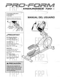 Manual, Owner's Spanish - Image