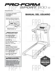 Manual, Owner's Spanish - Image