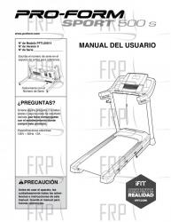 Manual, Owner's Spanish - Image