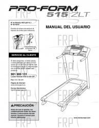 Manual, Owner's Spanish - Image