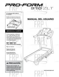 Manual, Owner's Spanish - Image