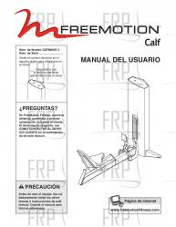 Manual, Owner's Spanish - Image