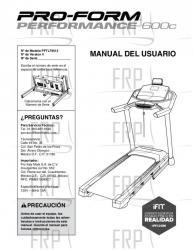 Manual, Owner's Spanish - Image