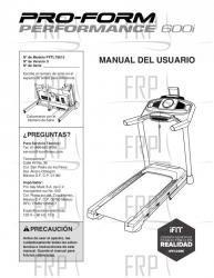 Manual, Owner's Spanish - Image