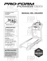 Manual, Owner's Spanish - Image