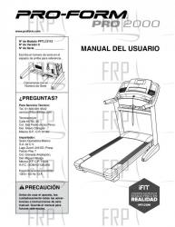 Manual, Owner's Spanish - Image
