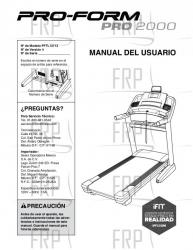 Manual, Owner's Spanish - Image