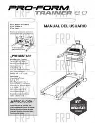 Manual, Owner's Spanish - Image