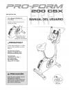 6097387 - Manual, Owner's Spanish - Image