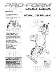 Manual, Owner's Spanish - Image