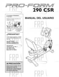 Manual, Owner's Spanish - Image