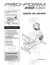 Manual, Owner's Spanish - Image