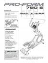 6097411 - Manual, Owner's Spanish - Image