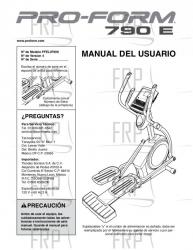 Manual, Owner's Spanish - Image