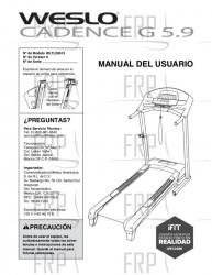 Manual, Owner's Spanish - 2013 - Image