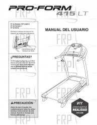 Manual, Owner's Spanish - Image