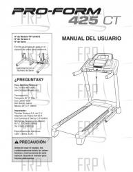 Manual, Owner's Spanish - Image
