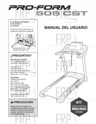 Manual, Owner's Spanish - Image