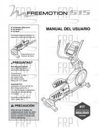 Manual, Owner's Spanish - Image