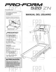 Manual, Owner's Spanish - Image