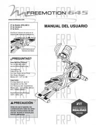 Manual, Owner's Spanish - Image