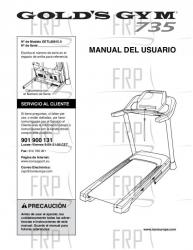 Manual, Owner's Spanish - Image