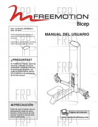 Manual, Owner's Spanish - Image