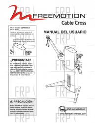 Manual, Owner's Spanish - Image