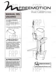 Manual, Owner's Spanish - Image
