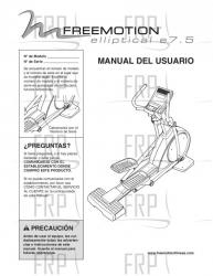 Manual, Owner's Spanish - Image