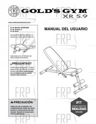 Manual, Owner's Spanish - Image