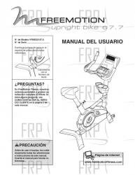 Manual, Owner's Spanish - Image