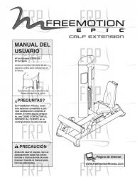 Manual, Owner's Spanish - Image