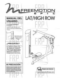 Manual, Owner's Spanish - Image