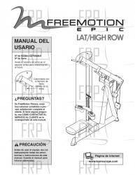 Manual, Owner's Spanish - Image