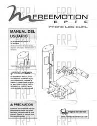 Manual, Owner's Spanish - Image