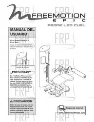 Manual, Owner's Spanish - Image