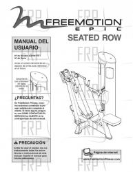 Manual, Owner's Spanish - Image