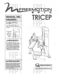 Manual, Owner's Spanish - Image