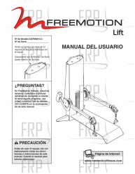 Manual, Owner's Spanish - Image